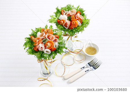 花束沙拉 花束沙拉 100103680