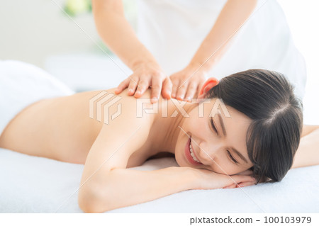 美容女性美容美容美髮 100103979