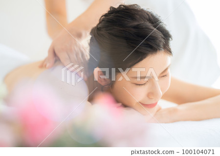 美容女性美容美容美髮 100104071