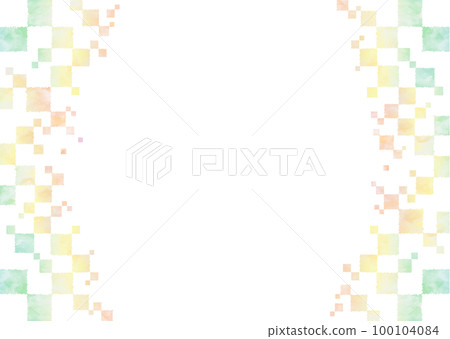 背景素材 水彩 水彩觸感 黃色系列 100104084