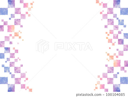 背景材料 水彩 水彩觸感 紫系 100104085