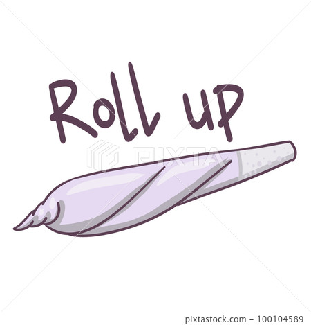 a jamb of marijuana. Ganja. illustration of cannabis. Vector 10 a jamb of marijuana. Ganja. illustration of cannabis. Vector 10 100104589