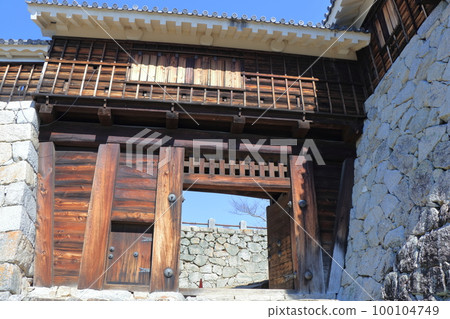 Iyo Matsuyama Castle Inui Gate Iyo Matsuyama Castle Inui Gate 100104749