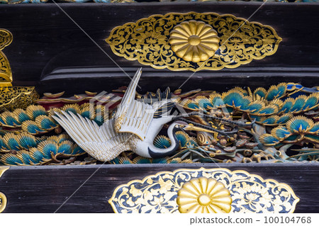 Nijo城堡唐門雕塑 100104768