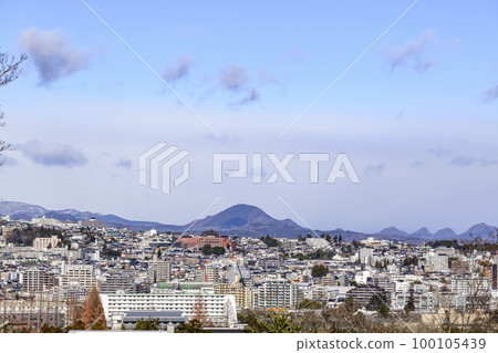 仙台市的遠景 仙台市的遠景 100105439