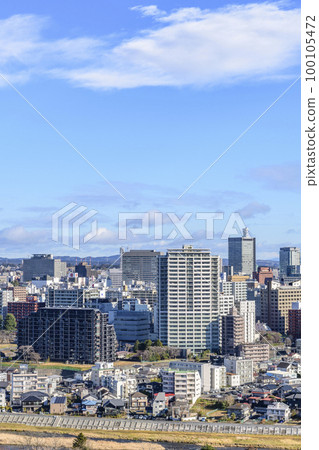 仙台市的遠景 仙台市的遠景 100105472