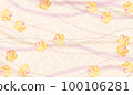 plum pattern background 100106281