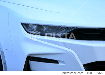 汽車大燈圖像 100106566