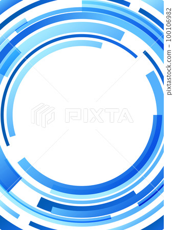 blue circle frame background material blue circle frame background material 100106982