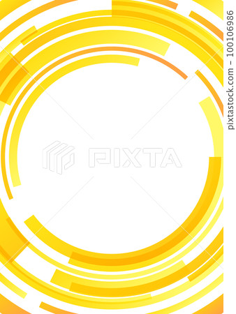 circle frame background material 100106986