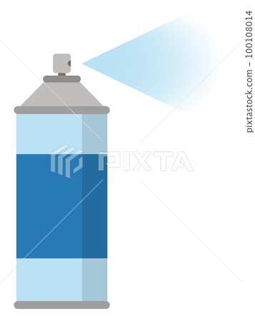 Illustration of a spray can Illustration of a spray can 100108014