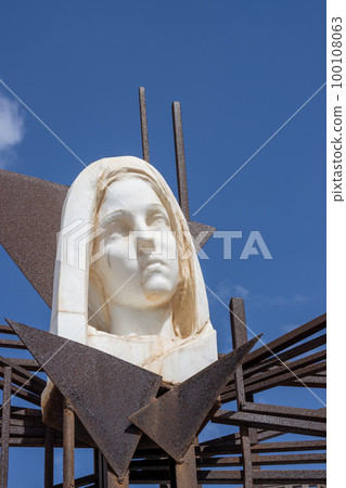 Saint Anna statue, Fuerteventura, Spain 100108063