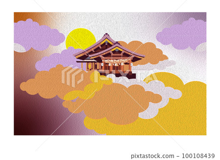 出雲大社（浮雕） 100108439