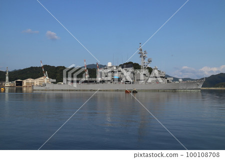 海上自衛隊護衛艦松之號 100108708