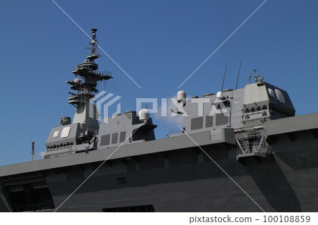 Maritime Self-Defense Force escort ship "Hyuga" 100108859