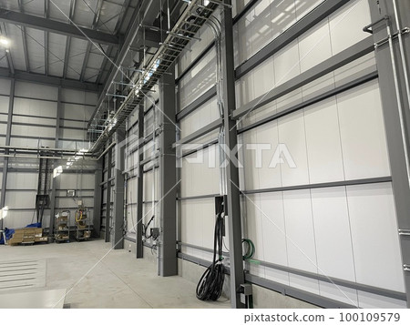 鋼架廠室內牆 100109579