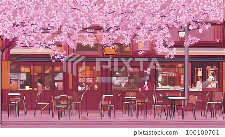 櫻花咖啡廳 100109701