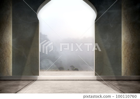 Mosque door 100110760