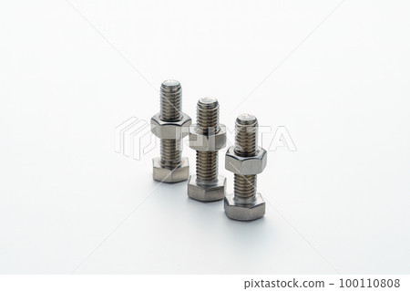 Bolt and nut Bolt and nut 100110808