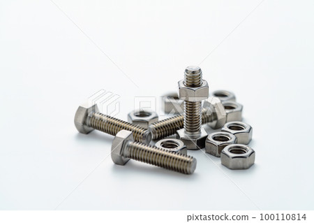 Bolt and nut Bolt and nut 100110814