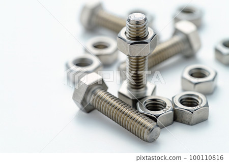 Bolt and nut 100110816