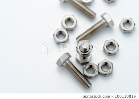 Bolt and nut Bolt and nut 100110819