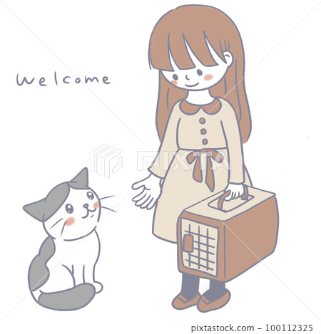 決定收養一隻貓 100112325