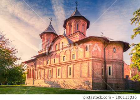 Targoviste, Romania - Medieval cathedral of Wallachia Targoviste, Romania - Medieval cathedral of Wallachia 100113036