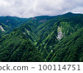 Mountains of fresh green 100114751