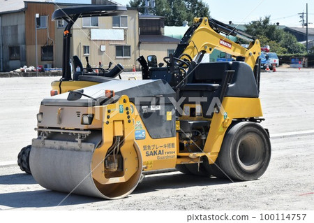 Tandem type road roller (biaxial type) Tandem type road roller (biaxial type) 100114757