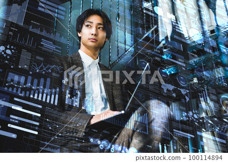 數位 電子 電腦 100114894