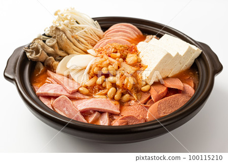 Budaejjigae, stew, spam 100115210