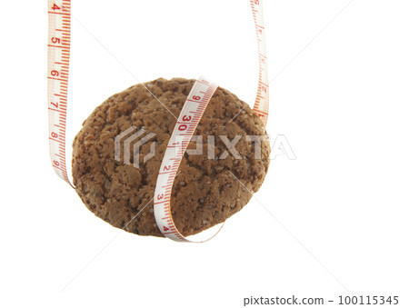 image of cookies white background image of cookies white background 100115345