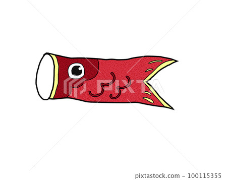 Carp Streamer Red Carp Streamer Red 100115355