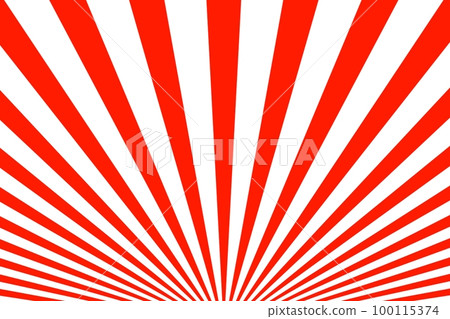 日出森伯斯特輻射背景紅色 日出森伯斯特輻射背景紅色 100115374