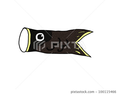 black carp streamer black carp streamer 100115466