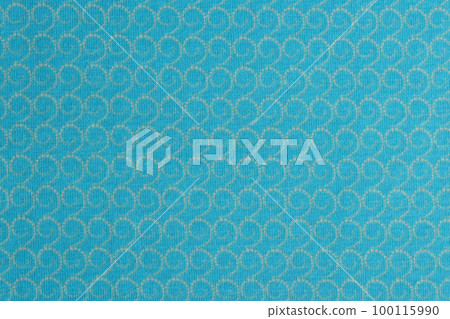 Textile with spiral pattern as background. Textile with spiral pattern as background. 100115990