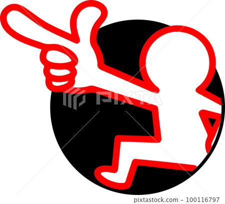 an attention grabber that appears out of nowhere 100116797