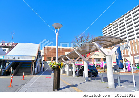 Konosu Station East Exit Scenery Konosu City, Saitama Prefecture 100116922