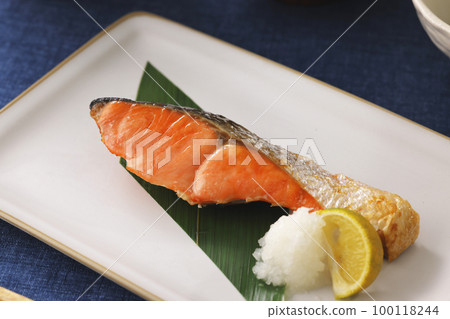 三文魚烤魚 100118244