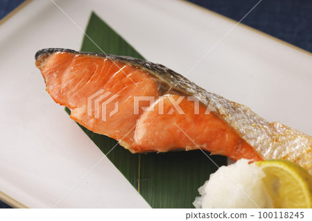 三文魚烤魚 100118245