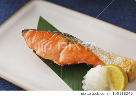 三文魚烤魚 100118246