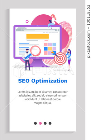 People Communication with Pc, Optimization Vector 100118352