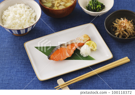 baked salmon breakfast baked salmon breakfast 100118372