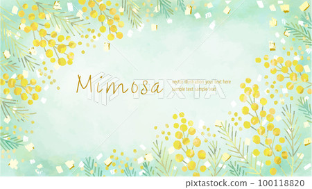 Mimosa frame Mimosa frame 100118820