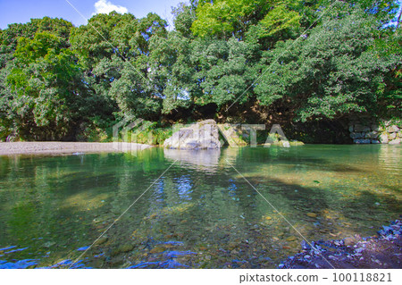 Kinchakuda Koma River scenery 100118821