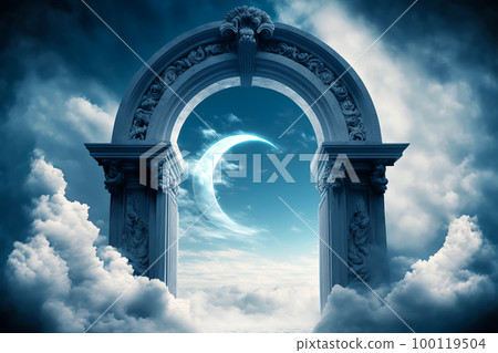 Heavens gate to heaven end of life. Stairway to Heaven. Religious