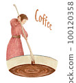 小矮人和帶字母的咖啡 100120358