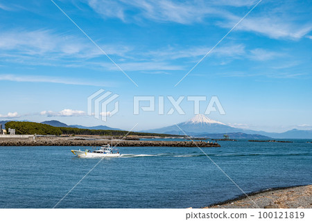 靜岡縣燒津市大井川港 100121819