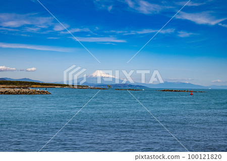 Oigawa Port in Yaizu City, Shizuoka Prefecture 100121820